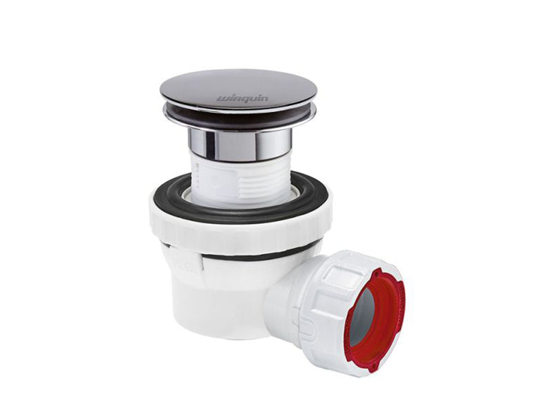 Wirquin NANO 6.7 Ultra Compact Basin Waste & Trap