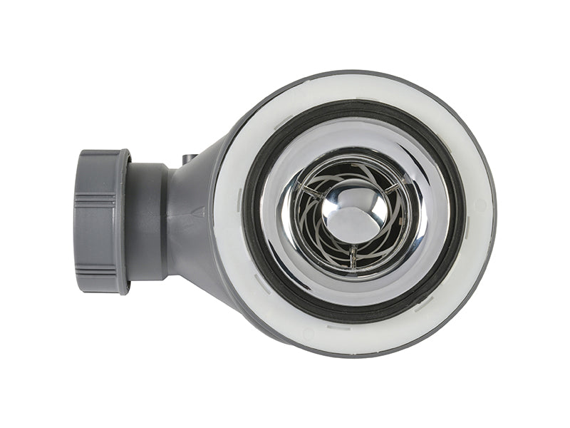 Wirquin Fully Adjustable Outlet Shower Trap