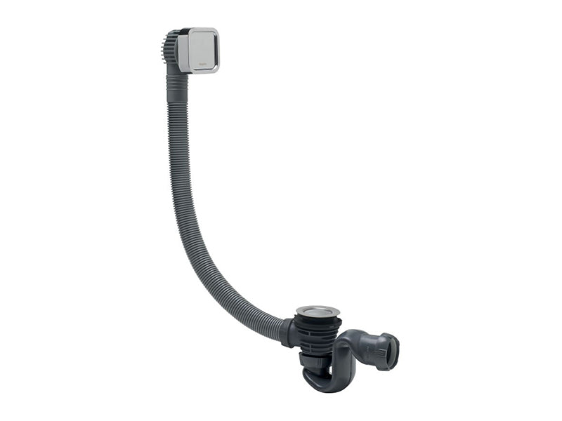 Wirquin Elton 1 1/2" x 70mm Flange Bath Waste & Over Flow with Popper Plug
