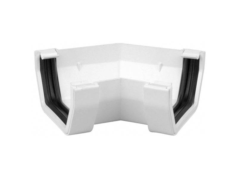 Rainwater 45 Deg. Gutter Angle - White