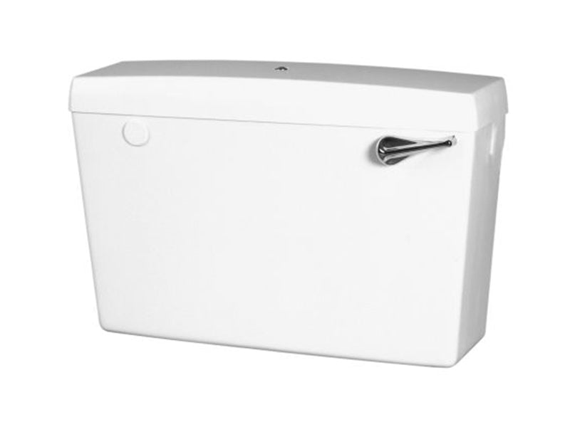 Wirquin White ELAN Exposed Low Level Cistern