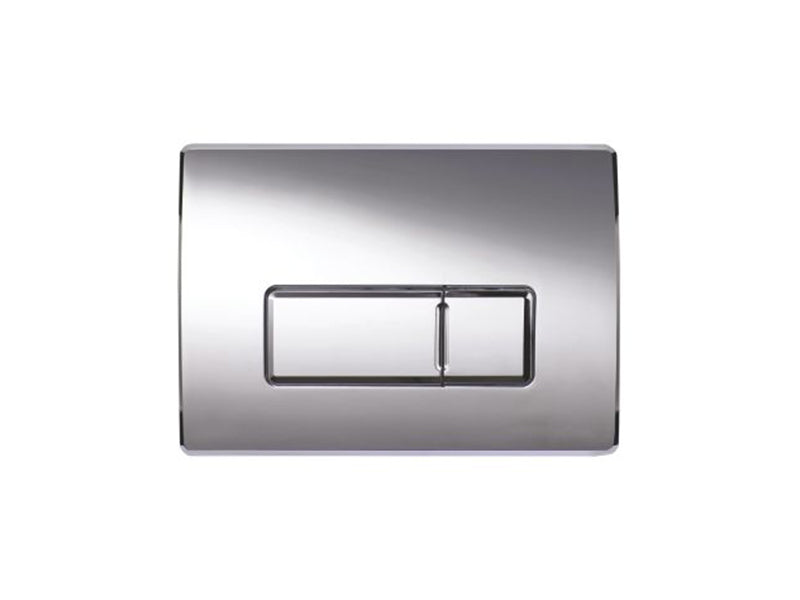 Wirquin Caspia Chrome Push Plate