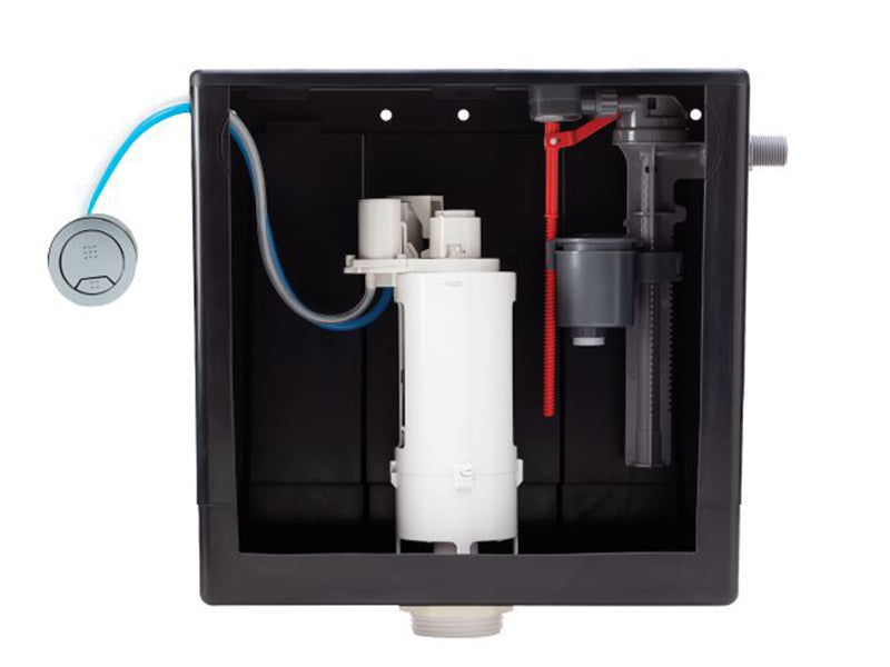 Wirquin Dual Flush Concealed Pneumatic Cistern