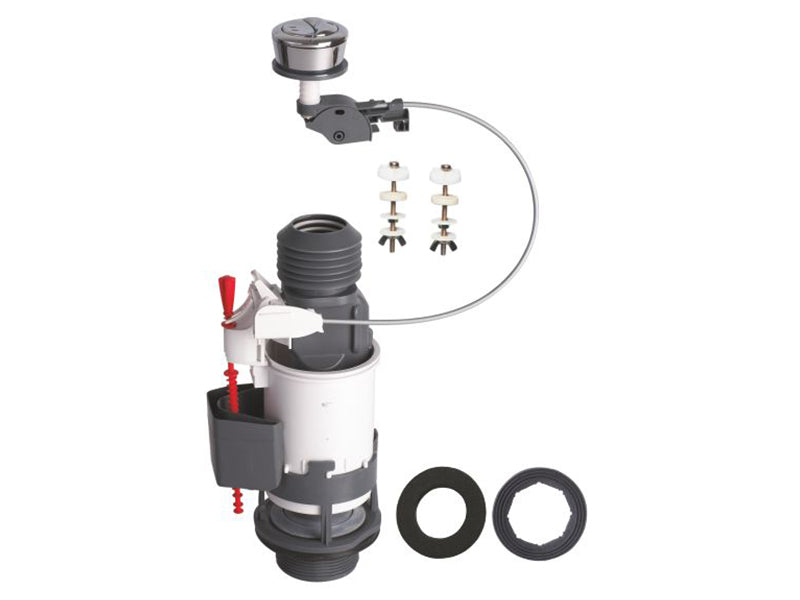 Wirquin Jollyflush Cable Operated Dual Flush Valve