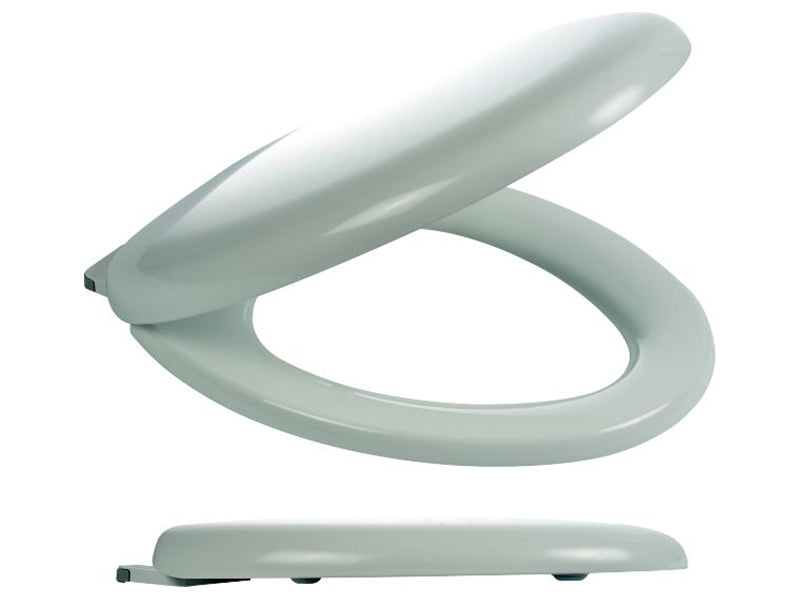 Tango with colour matched, top fix, soft close, quick release plastic hinges