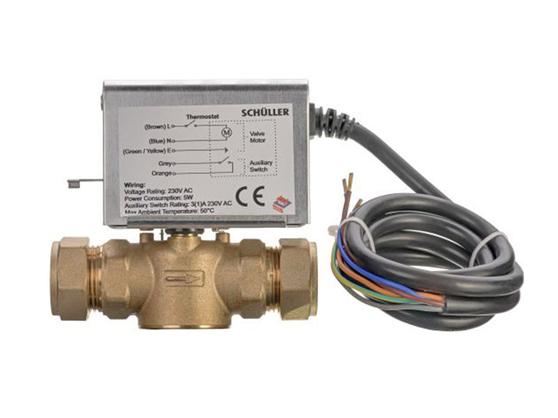 Motorised 2 Port Zone Valve