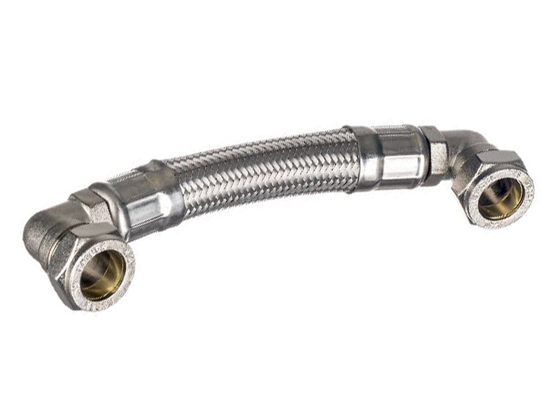 Standard Range Flexible Plumbing Connectors Type FC11 Elbow Compression to Elbow Compression