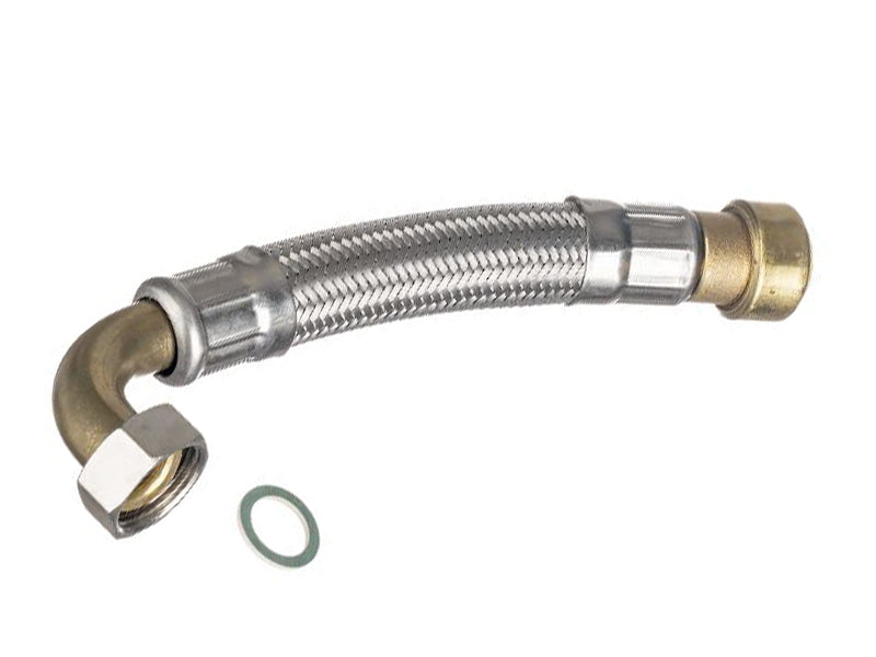 Standard Range Flexible Plumbing Connectors Type FC26 Straight Pushfit to Elbow Swivel BSP