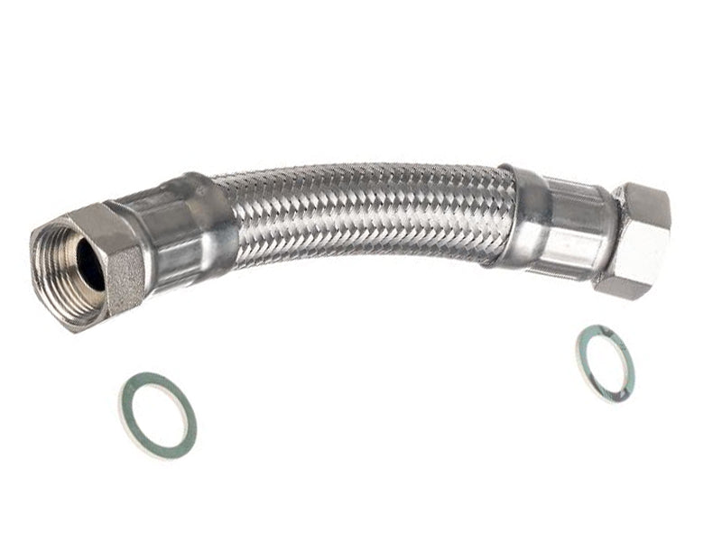Standard Range Flexible Plumbing Connectors Type FC61 Str. Swivel BSP to Straight Swivel BSP