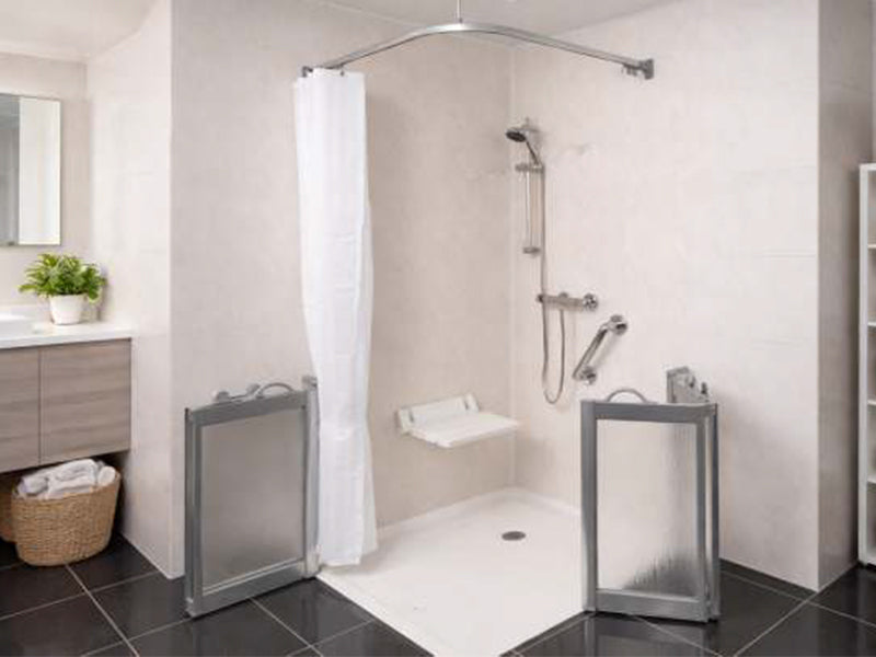 Swift & Eagle Two Suitable Shower Doors