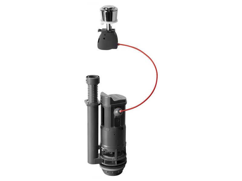 Wirquin Kayla Cable Operated Dual Flush Valve