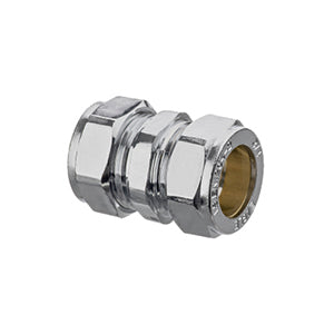 Chrome Compression Fittings - Imperial