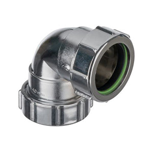 Chrome Waste Pipe Cover Fittings