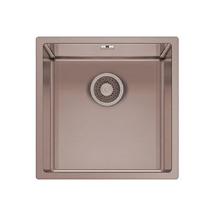 Coloured Stainless Steel Undermount/Flushmount Sink Bowls