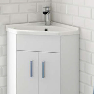 Corner Vanity Units