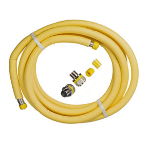 Corrugated Stainless Steel Flexible Gas Pipe & Fittings