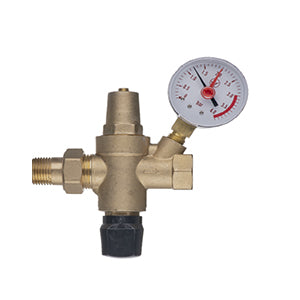 Filling / Balancing Valves & Pressure Gauges
