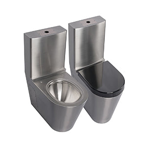Commercial S/Steel WC Pans