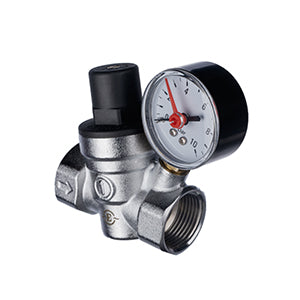 Water Pressure Reducing Valves & Gauges