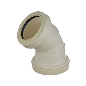 White Pushfit Waste Fittings