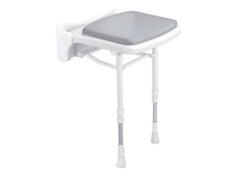 Compact Padded Folding Shower Seat