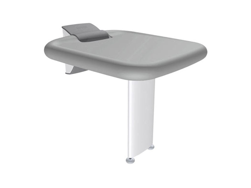 Luxury Shower Seat with Single Leg