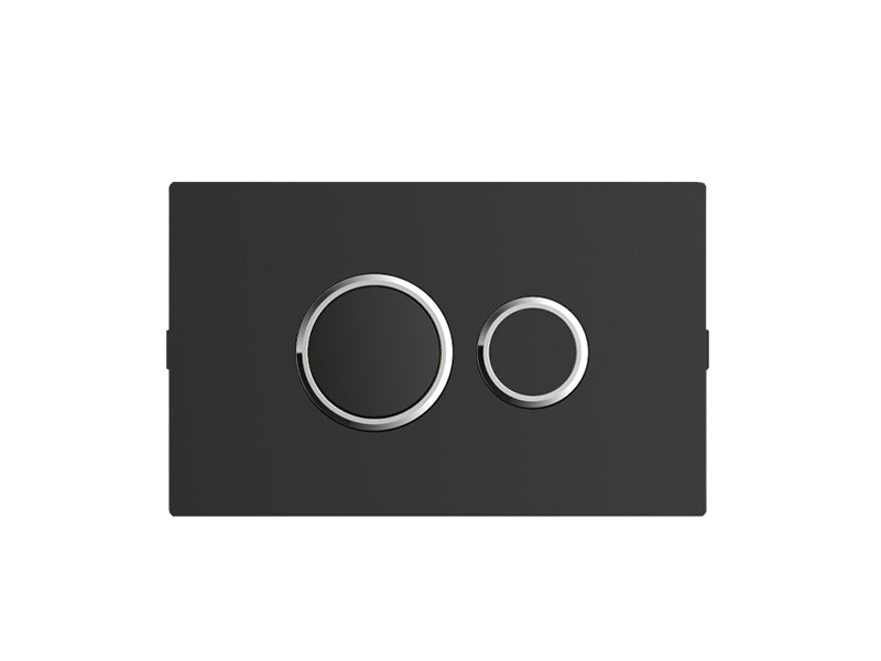 Fluidmaster Dual Flush Plates - Matt Black