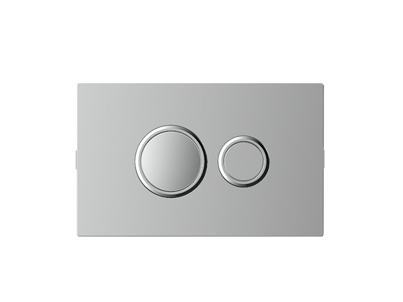 Fluidmaster Dual Flush Plates - Chrome Plated