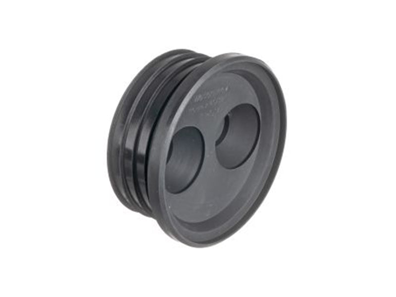 Soil Pipe Double Inlet Insert Rubber Plug