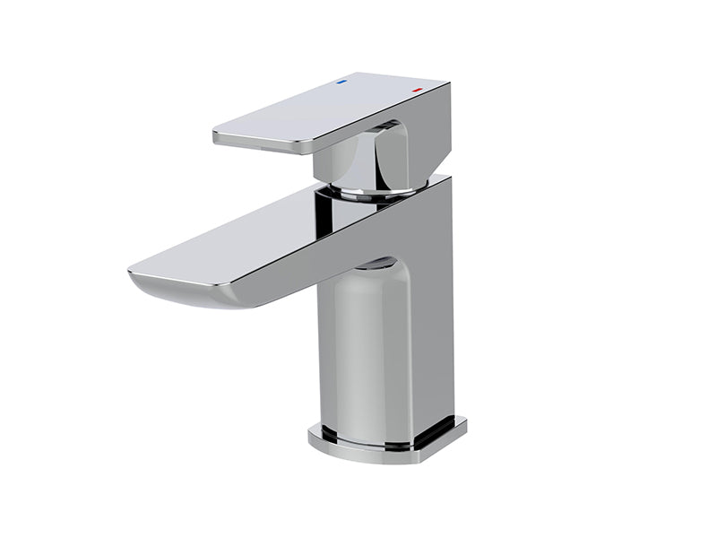 Min Mono Basin Tap - Chrome Finish