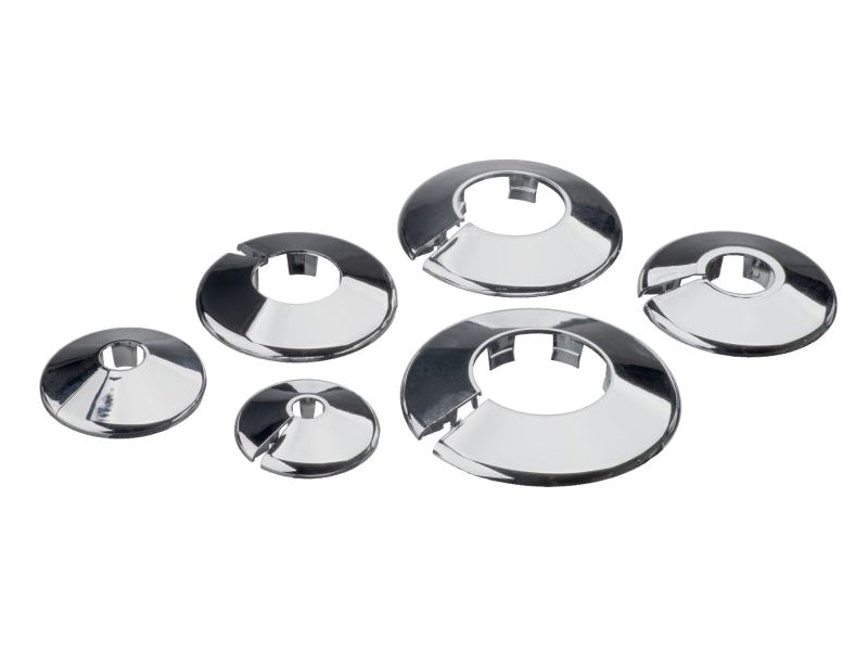 Pipe Decoration Hole Trims 1 Pc - Chrome