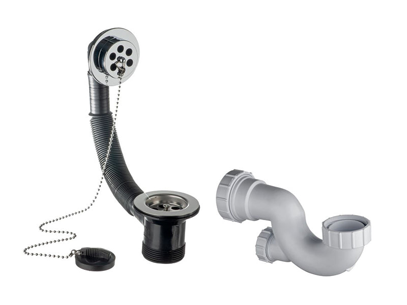 Bath Assembly Set with 3/4" Seal and Poly/CP Plug