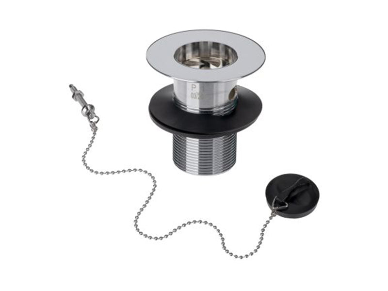 Slotted Tail with Poly Plug (Belfast Pattern) Sink Waste