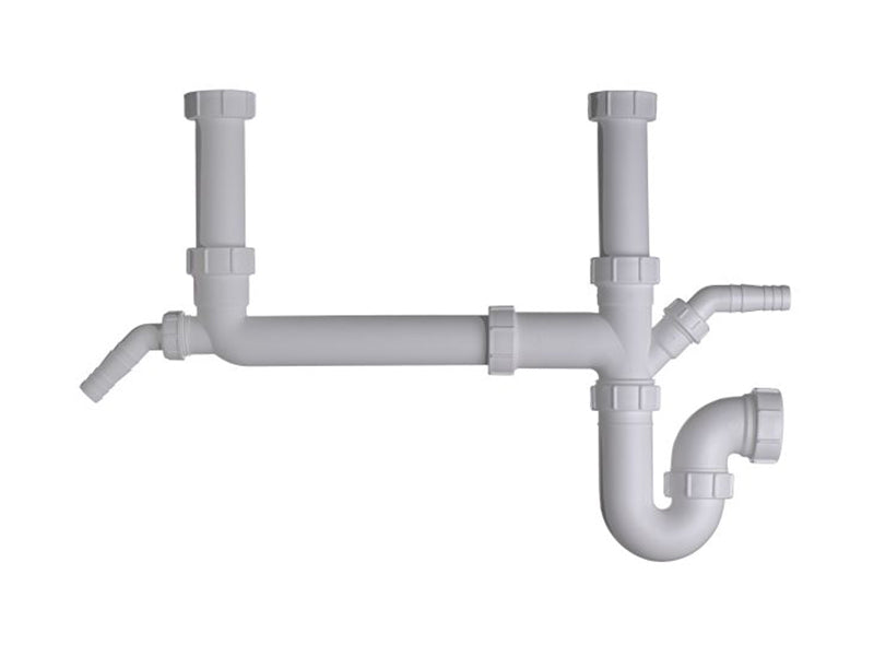 Hi Flow Double Bowl Sink Waste Outlet