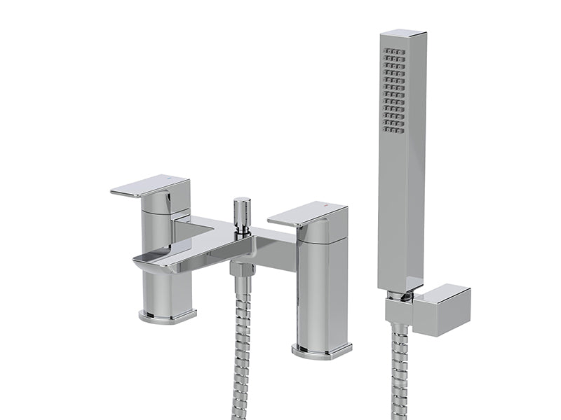 Min Bath/Shower Mixer - Chrome Finish