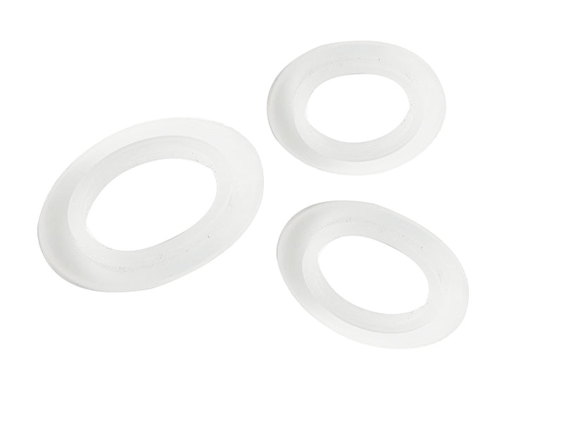Silicone Washers Sealing Kit for 1 1/4" Basin Wastes