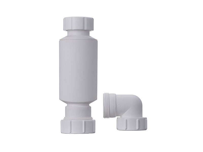 Waterless Trap with Swivel Elbow