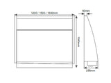 The Grand - Floor Mounted Urinal Slab c/w St Auto Cistern
