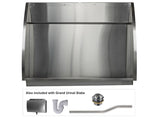 The Grand - Floor Mounted Urinal Slab c/w St Auto Cistern