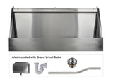 The Lecarrow - Wall Mounted Urinal Slab