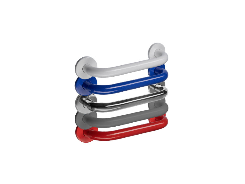 12" Grab Rails with Concealed Fixing Points