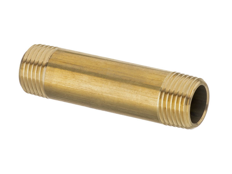 Threaded Brass Barrel Nipple