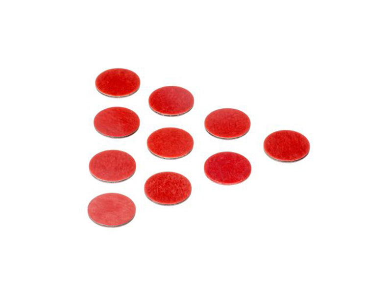 Red Fibre Blank Cap Washers