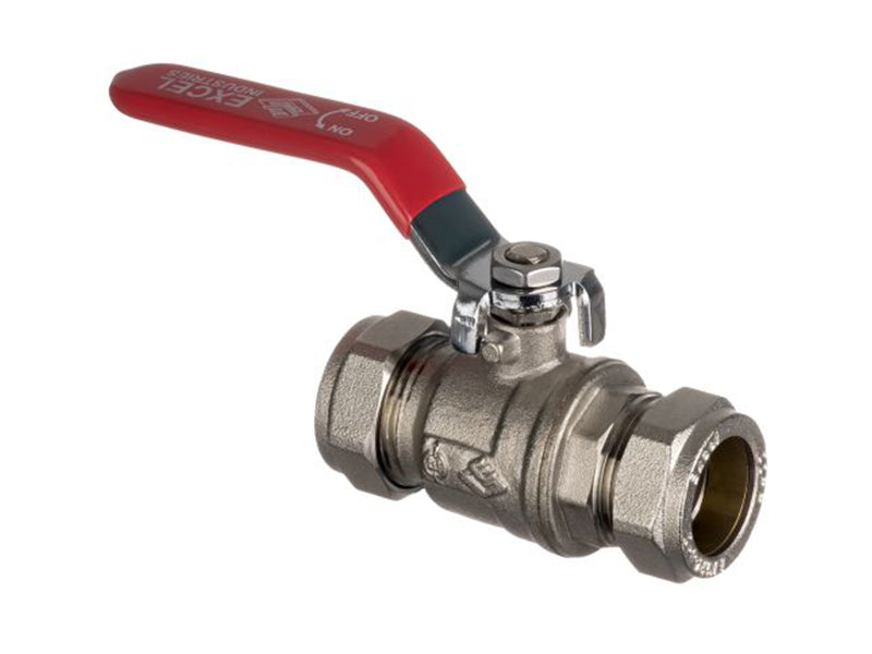 Compression Lever Action Ball Valves with Reduced Bore - Contract