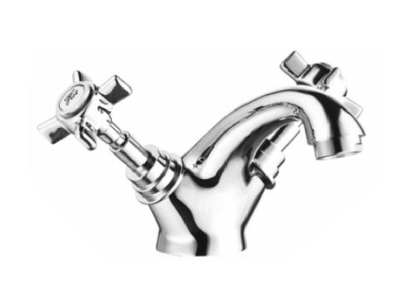 Edwardian Monobloc Basin Mixer