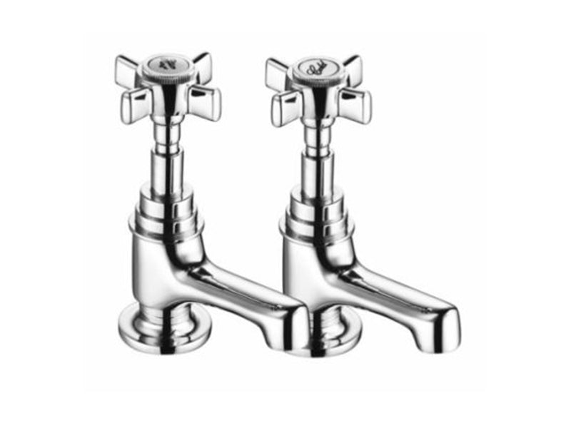 Edwardian Basin & Bath Taps