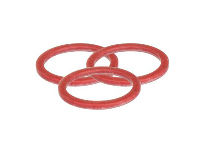 Red Fibre Washers - Pack of 100