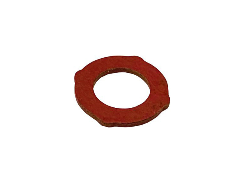 Red Fibre Washers with "Ears"