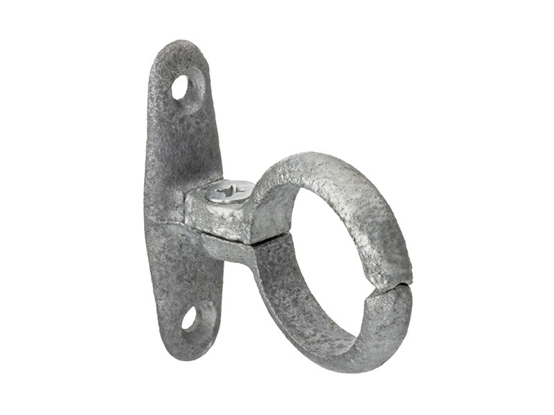 Malleable Iron Screw to Wall Brackets - Galvanised