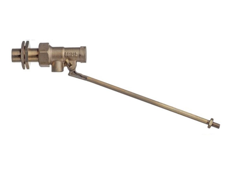 1 1/4" Tail with Brass Backnuts